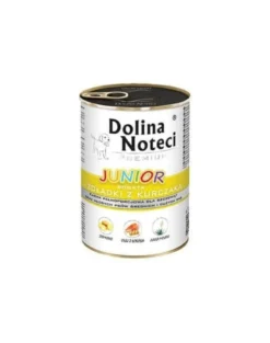 DOLINA NOTECI Junior Premium Mix gusti 24 x 400g