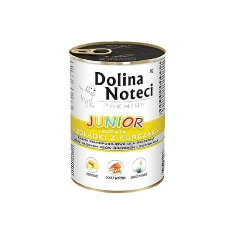 DOLINA NOTECI Junior Premium Mix gusti 24 x 400g