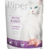 DOLINA NOTECI PIPER Animals con coniglio per gatti dopo la sterilizzazione 100g