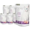 DOLINA NOTECI PIPER Animals con coniglio per gatti sterilizzati 10 x 100g