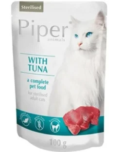 DOLINA NOTECI PIPER Kot Sterilised con tonno in bustina 100g