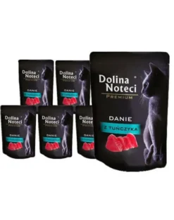 DOLINA NOTECI Premium al tonno per gatti adulti 10 x 85g