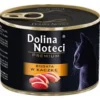 DOLINA NOTECI Premium Bogata w kaczkę dla kotów dorosłych 185 g
