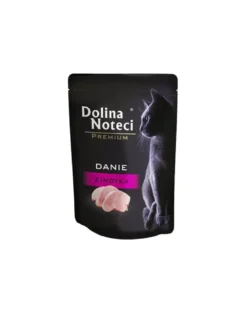 DOLINA NOTECI Premium con tacchino 85 g cibo umido per gatti