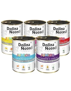 DOLINA NOTECI Premium Junior Mix gusti 12 x 400g
