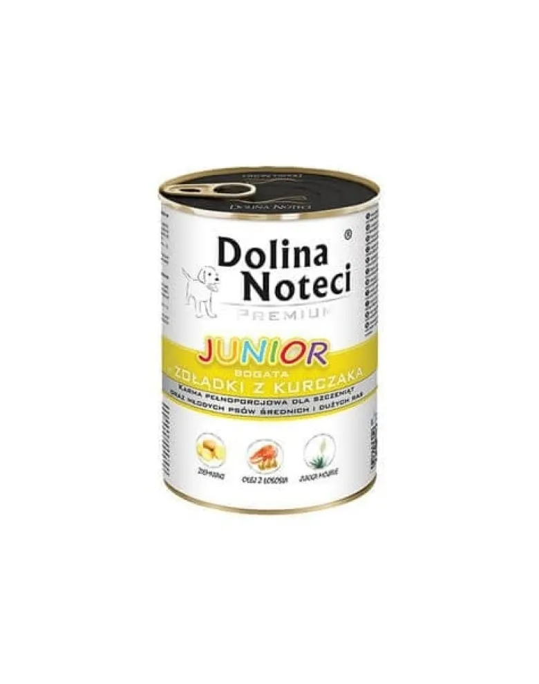 DOLINA NOTECI Premium Junior Mix Gusti 48 x 400g