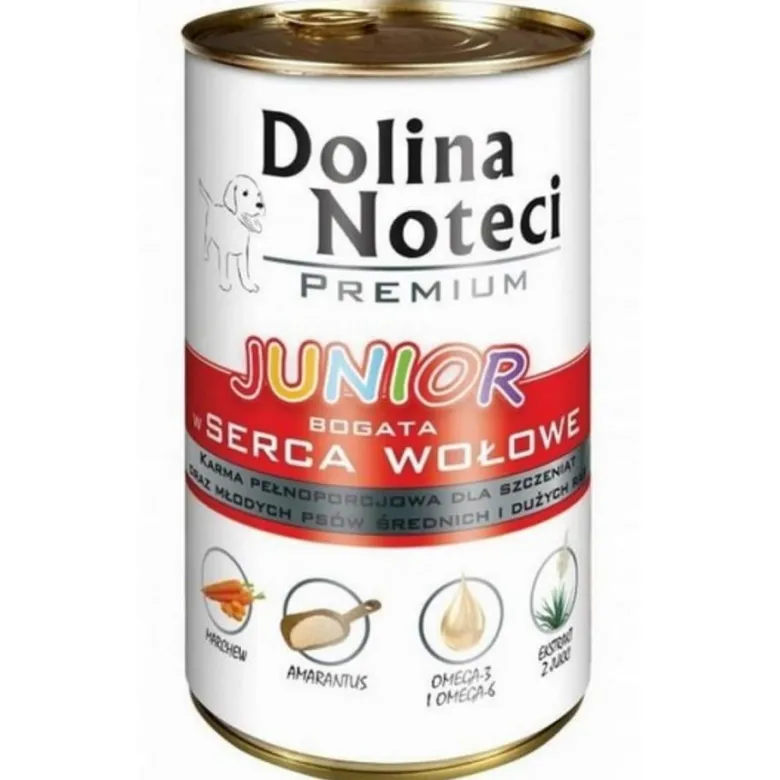 DOLINA NOTECI Premium Junior Mix Gusti 48 x 400g