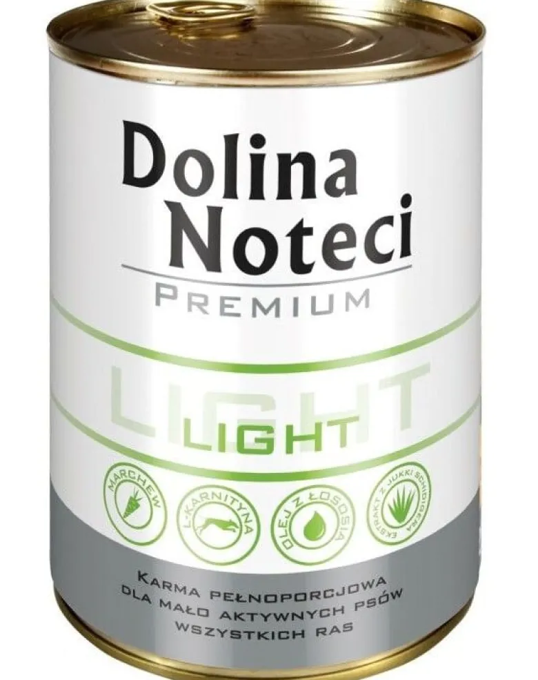 DOLINA NOTECI Premium light alimento per cani poco attivi 24 x 400g