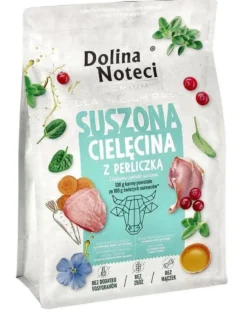 DOLINA NOTECI Premium Manzo con pernice cibo secco per cani di piccola taglia 3 kg