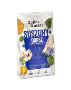 DOLINA NOTECI Premium Merluzzo essiccato per cani 9kg