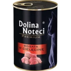 DOLINA NOTECI Premium Mix gusti con carne per gatti 24 x 400g
