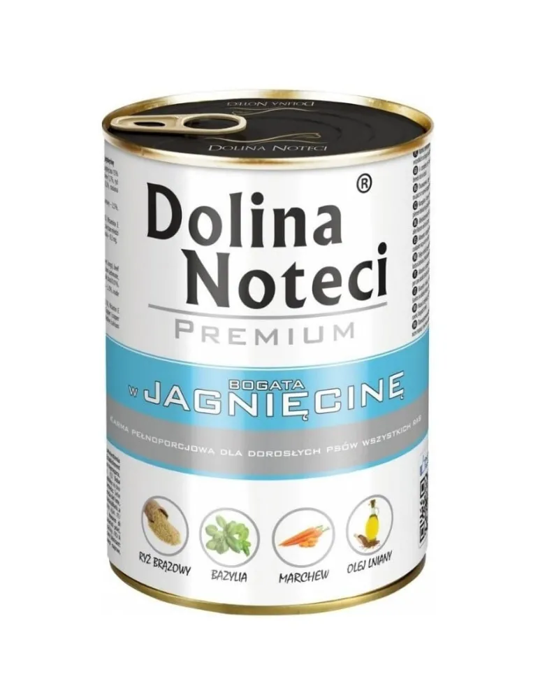 DOLINA NOTECI Premium Mix gusti 30 x 400g senza pesce