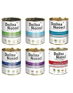 DOLINA NOTECI Premium Mix gusti 30 x 800g senza pollame