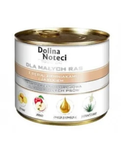 DOLINA NOTECI Premium per razze piccole con oca, patate e mela 185g