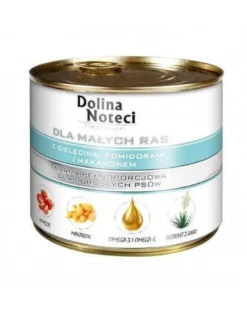 DOLINA NOTECI Premium per razze piccole con vitello, pomodori e pasta 185g