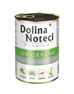 DOLINA NOTECI Premium Ricca di carne di cervo 400g