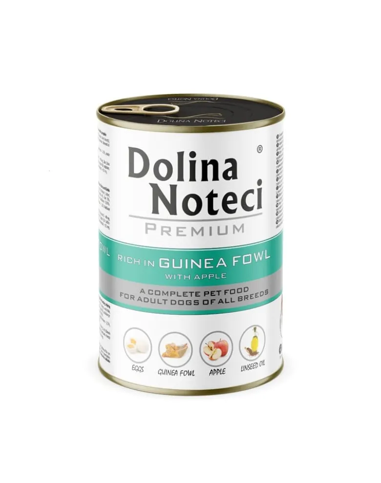 DOLINA NOTECI Premium Ricca di pernice con mela 400 g