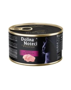 DOLINA NOTECI Premium Ricca di tacchino cibo umido per gatti 185 g