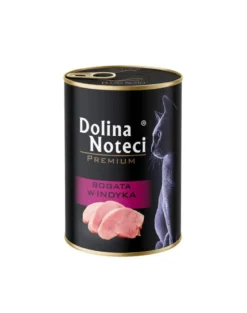 DOLINA NOTECI Premium Ricca di tacchino per gatti 400 g