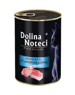 DOLINA NOTECI Premium Ricco di agnello per gatti adulti 400 g