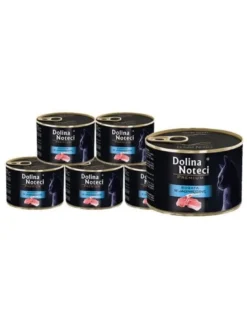 DOLINA NOTECI Premium ricco di agnello per gatti adulti 12 x 185g