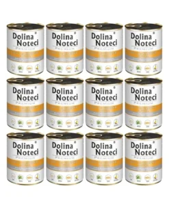 DOLINA NOTECI Premium Ricco di Anatra con Zucca 12 x 800g