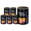 DOLINA NOTECI Premium Ricco di anatra per gatti adulti 12 x 400g