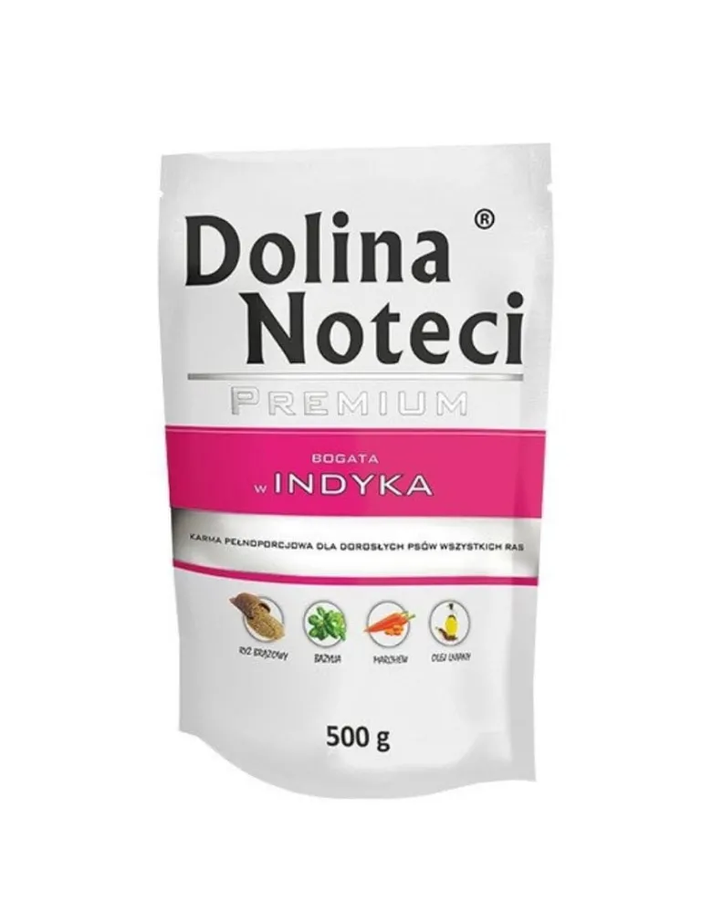 DOLINA NOTECI Premium Ricco di carne di tacchino 500g