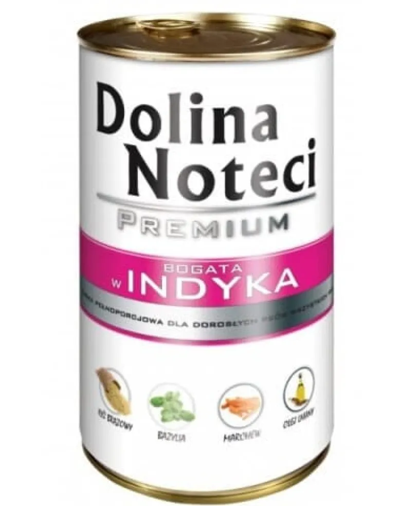 DOLINA NOTECI Premium Ricco di carne di tacchino 400g