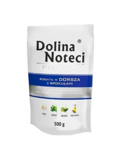 DOLINA NOTECI Premium Ricco di merluzzo con broccoli 10 x 500g