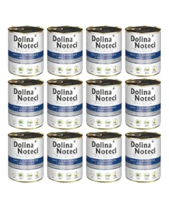 DOLINA NOTECI Premium Ricco di merluzzo con broccoli 12 x 800g