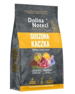 DOLINA NOTECI Premium Sterilised Anatra alimento secco per gatti sterilizzati 2 kg