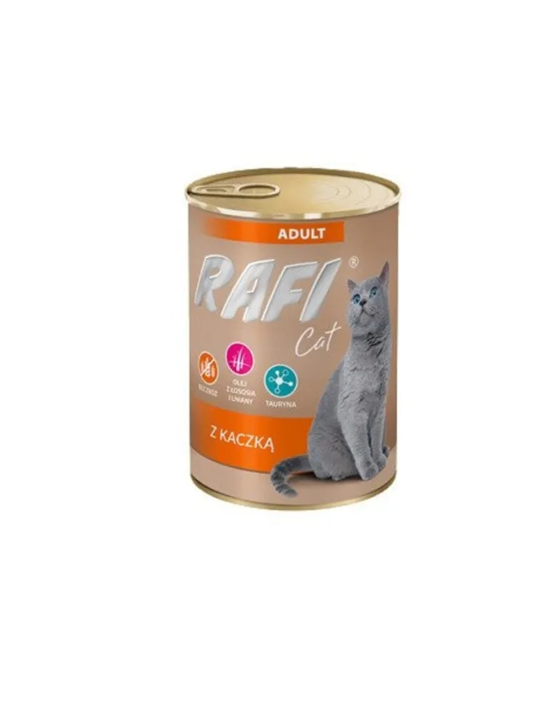 DOLINA NOTECI RAFI Cat adult con anatra 400g