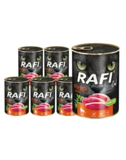 DOLINA NOTECI RAFI Cat adult con anatra 12 x 400g
