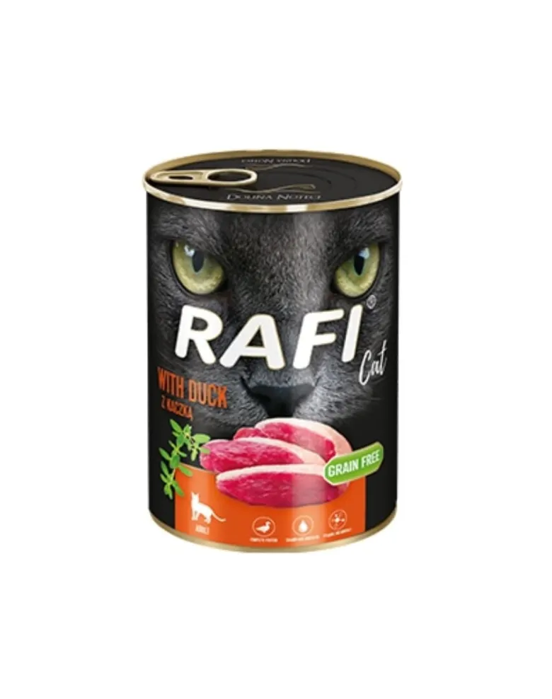 DOLINA NOTECI RAFI Cat adult con anatra 12 x 400g