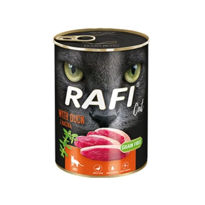 DOLINA NOTECI RAFI Cat adult con anatra 12 x 400g