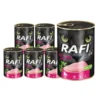 DOLINA NOTECI RAFI Cat adult con tacchino 12 x 400g