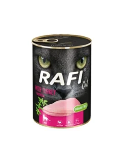 DOLINA NOTECI RAFI Cat adult con tacchino 12 x 400g