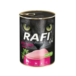 DOLINA NOTECI RAFI Cat adult con tacchino 12 x 400g