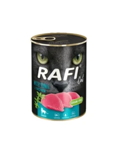 DOLINA NOTECI RAFI Cat adult sterilised con tonno 400g