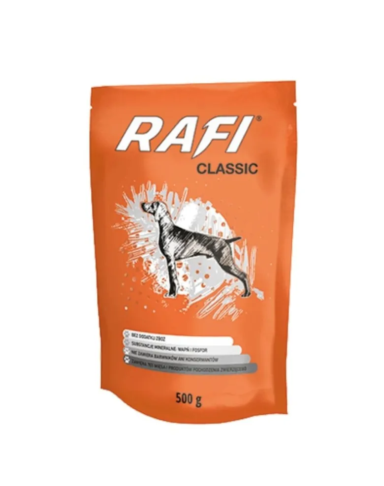 DOLINA NOTECI Rafi Classic cibo umido senza cereali 10 x 500g