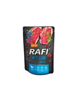 DOLINA NOTECI RAFI con agnello bustina per cani 300 g