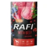 DOLINA NOTECI RAFI con manzo, mirtilli e mirtilli rossi 500g