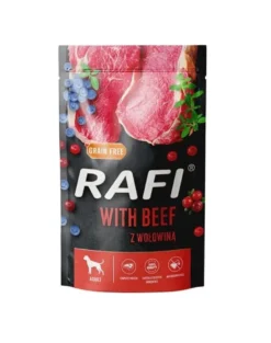 DOLINA NOTECI RAFI con manzo, mirtilli e mirtilli rossi 500g