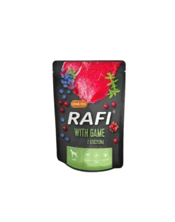 DOLINA NOTECI Rafi con selvaggina in busta 300g