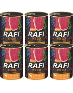 DOLINA NOTECI RAFI Duck con anatra 6 x 800g