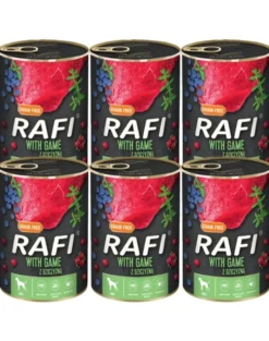 DOLINA NOTECI RAFI Game con selvaggina 6 x 800g