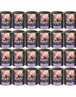 DOLINA NOTECI RAFI Karma con coniglio, mirtillo e mirtillo rosso 24 x 400g