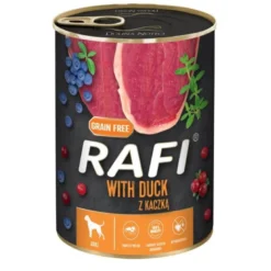 DOLINA NOTECI RAFI mix gusti anatra, quaglia, agnello 36 x 400g