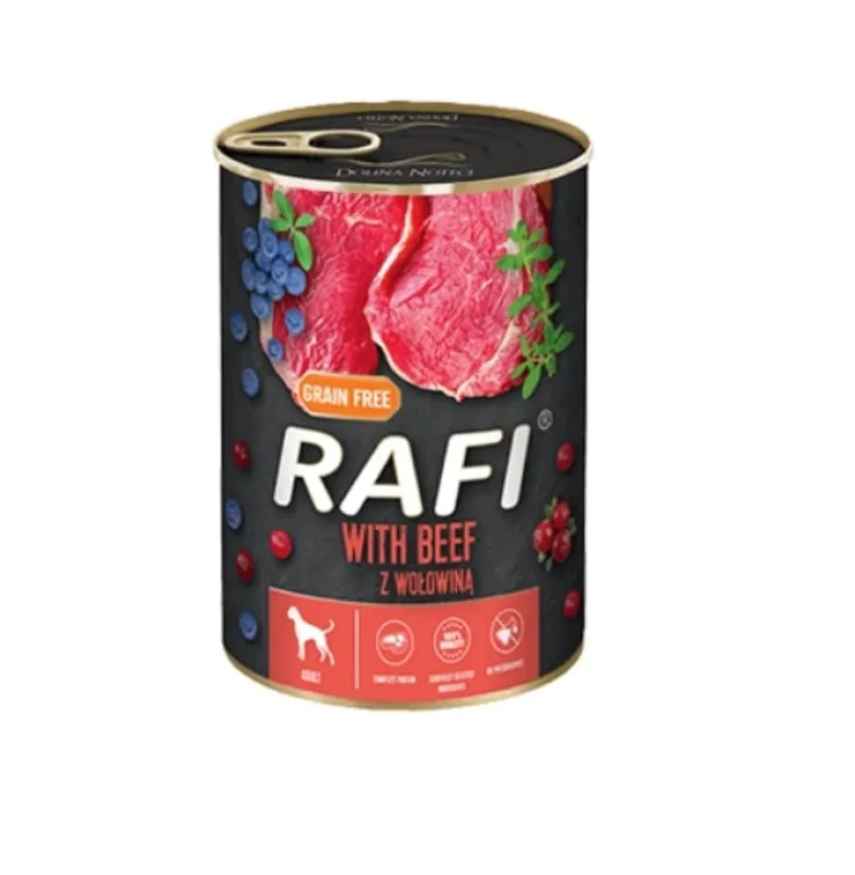 DOLINA NOTECI Rafi Premium Mix gusti 24 x 400g